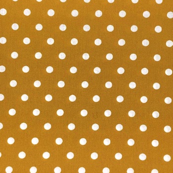Polka Dot Mustard Gold (1)